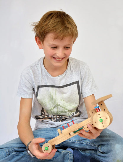 A070 Holz-Konstruktionsbaukasten