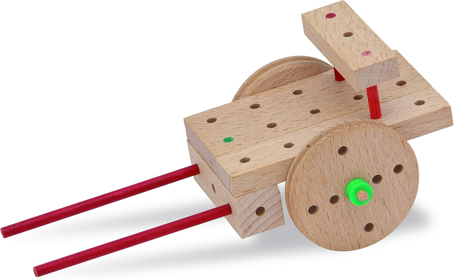 Holzkonstruktionsbaukasten für Kinder ab 5 Jahren