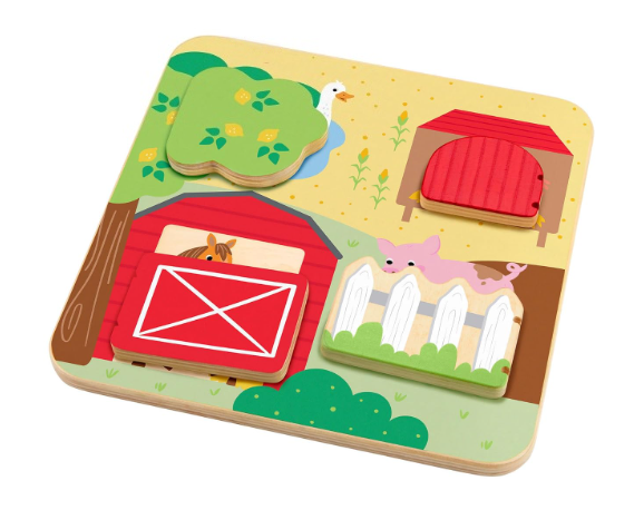 Guck-Guck-Aktivitätsspielzeug