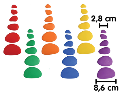 Butes Kieselsteine-Set
