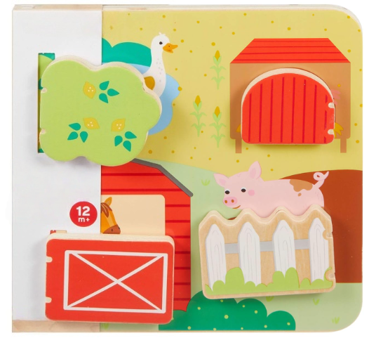 Guck-Guck-Aktivitätsspielzeug