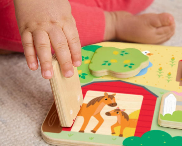 Guck-Guck-Aktivitätsspielzeug